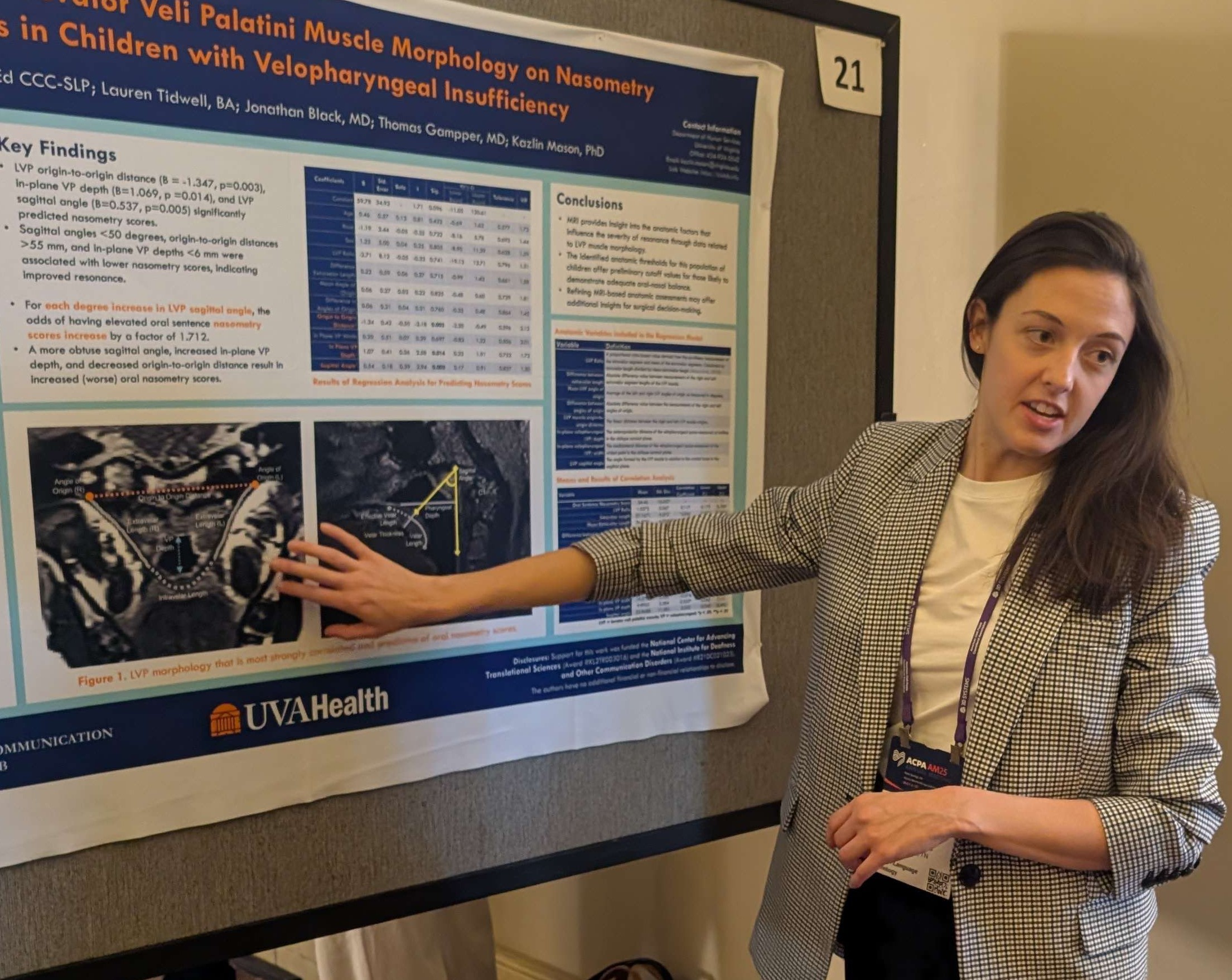 Emily Sherrod, CSD doctoral student and ASHA Distinguished Early Career Professional